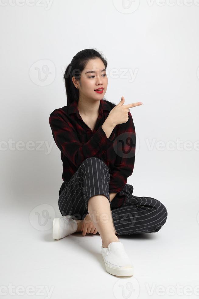 Woman in Studio photo