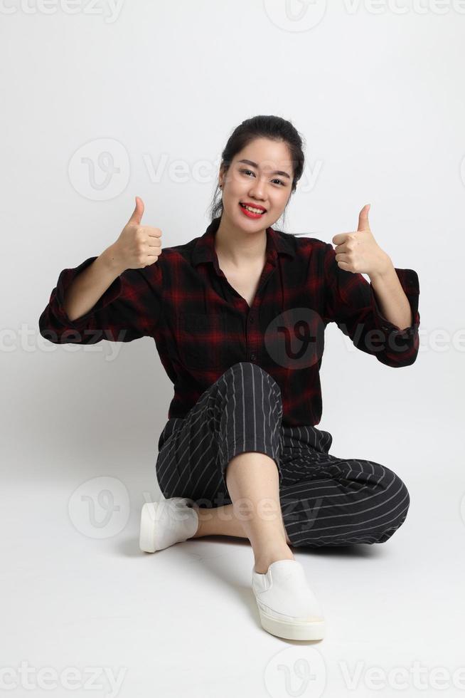 Woman in Studio photo