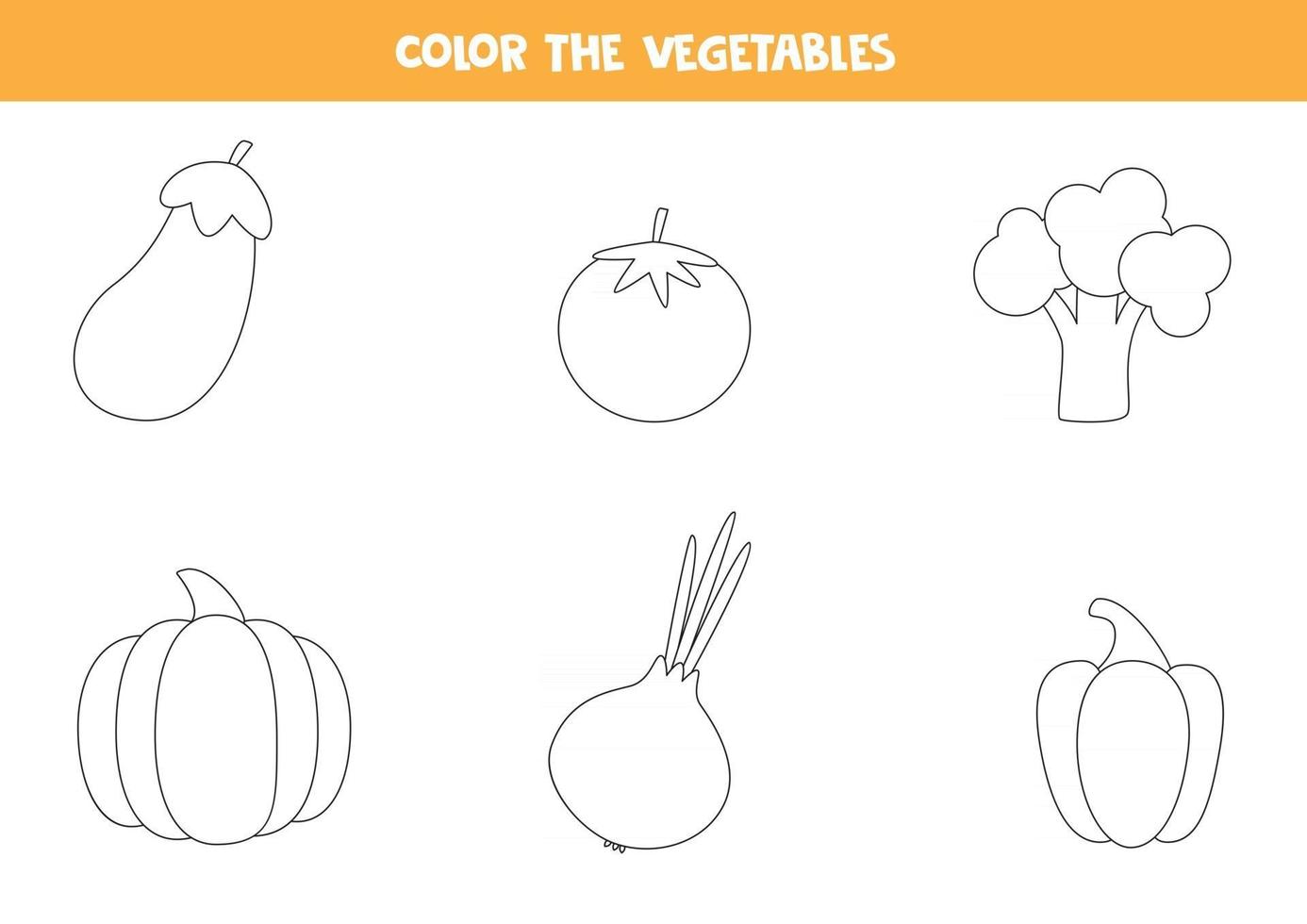 dibujos para colorear con verduras para niños en edad preescolar, 2847442 Vector en Vecteezy dibujos-para-colorear-con-verduras-para-ni-os-en-edad-preescolar-2847442-vector-en-vecteezy