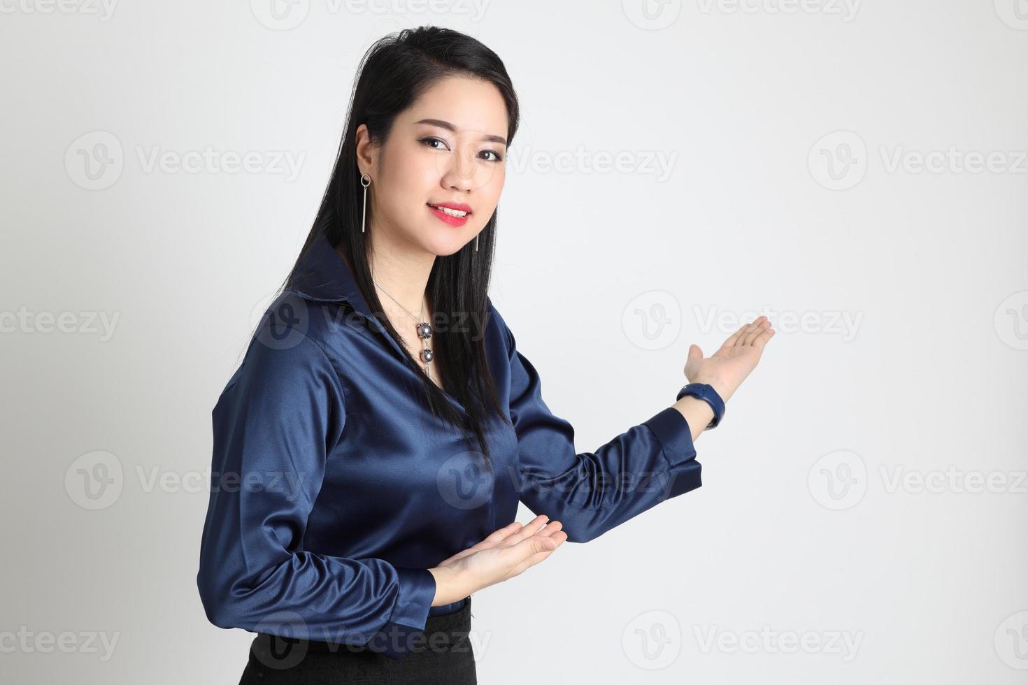 Asian Woman Isolated photo