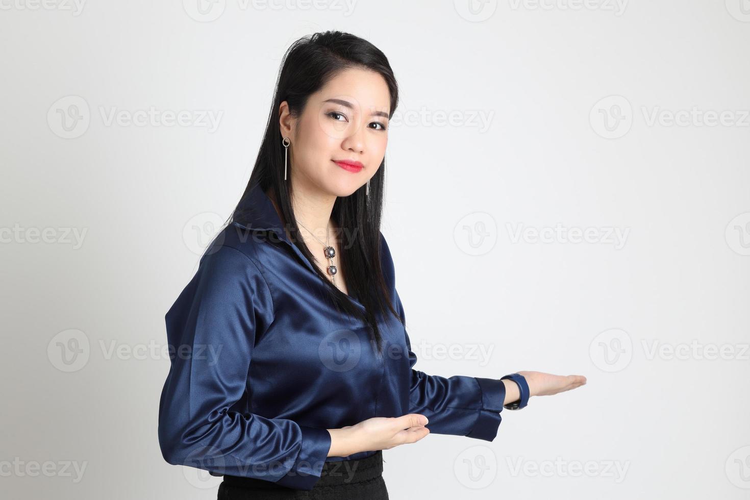 Asian Woman Isolated photo