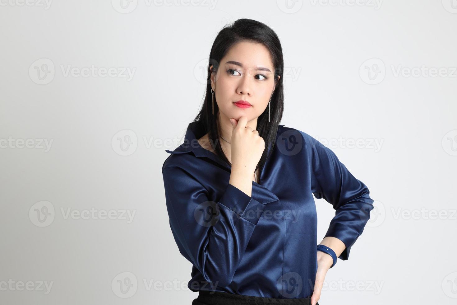 Asian Woman Isolated photo