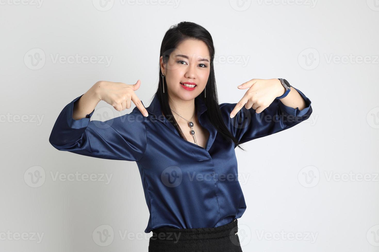 Asian Woman Isolated photo