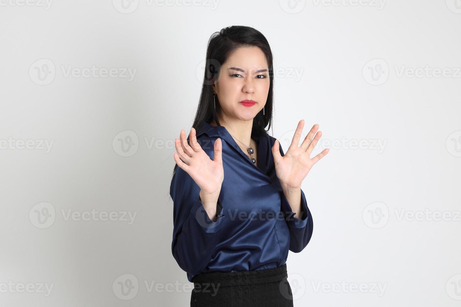 Asian Woman isolated photo