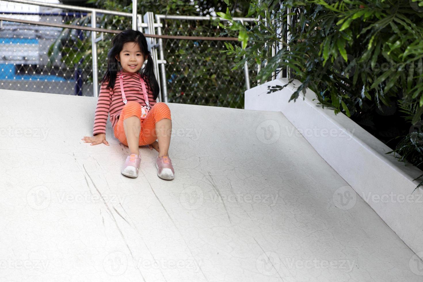 Playful Young Kid photo