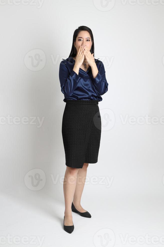 Asian Woman isolated photo