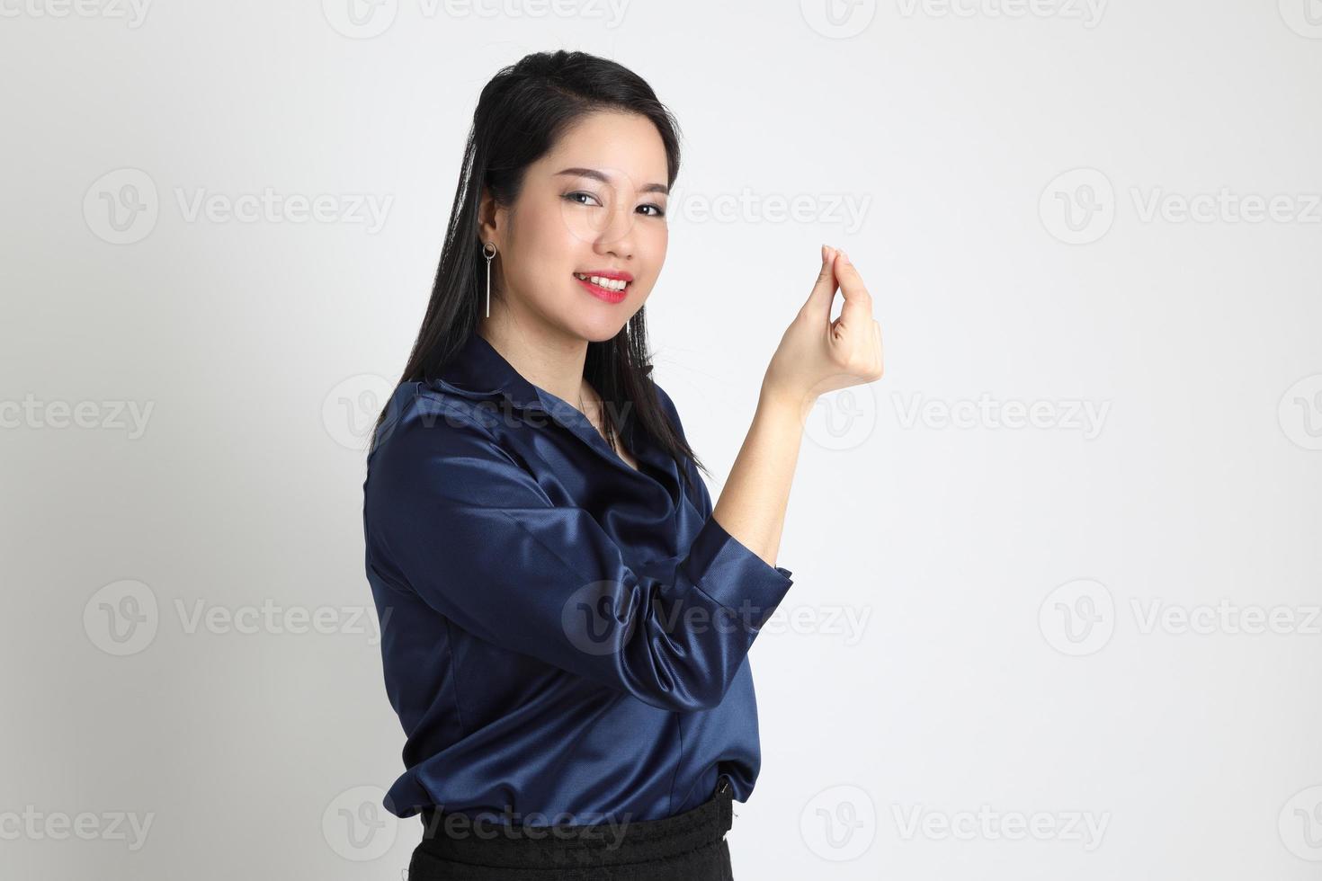 Asian Woman isolated photo