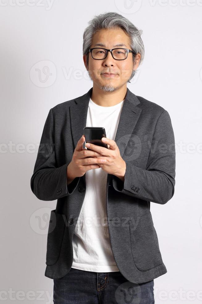 Senior Asian Man photo