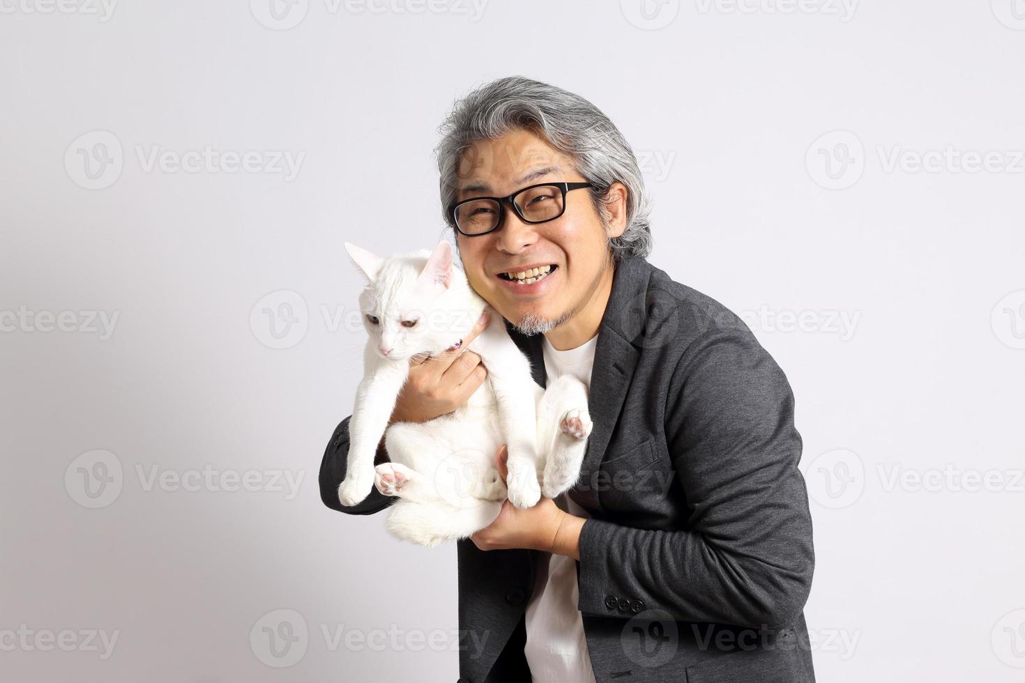 Senior Asian Man photo