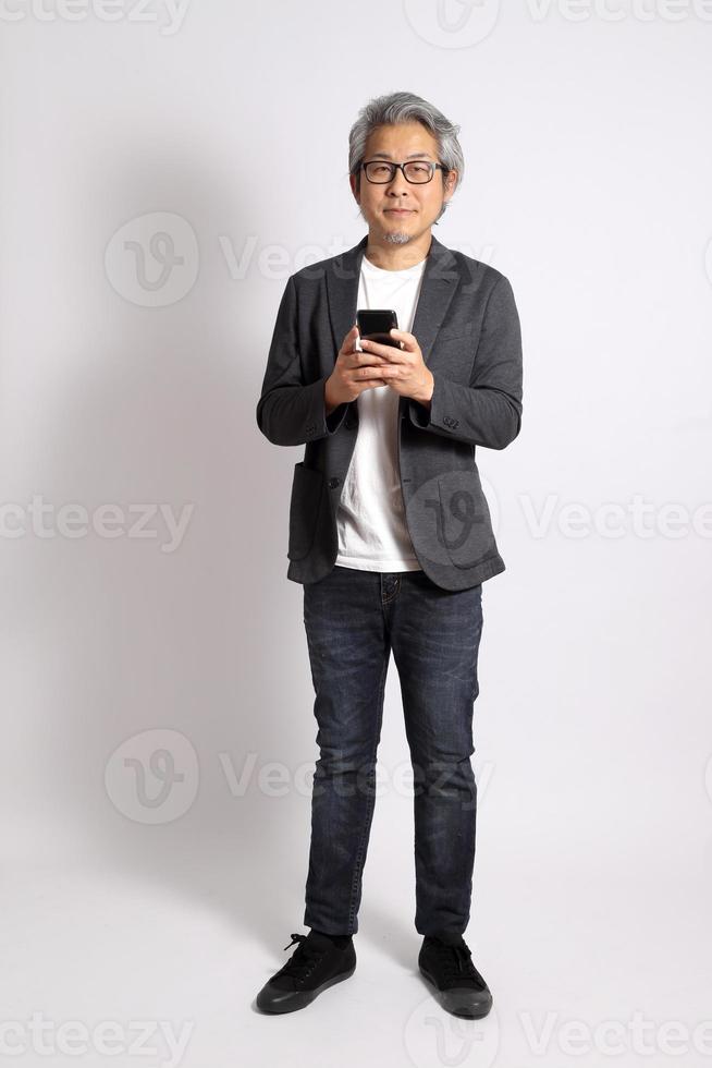 Senior Asian Man photo