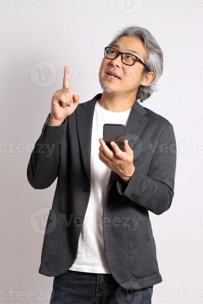Senior Asian Man photo