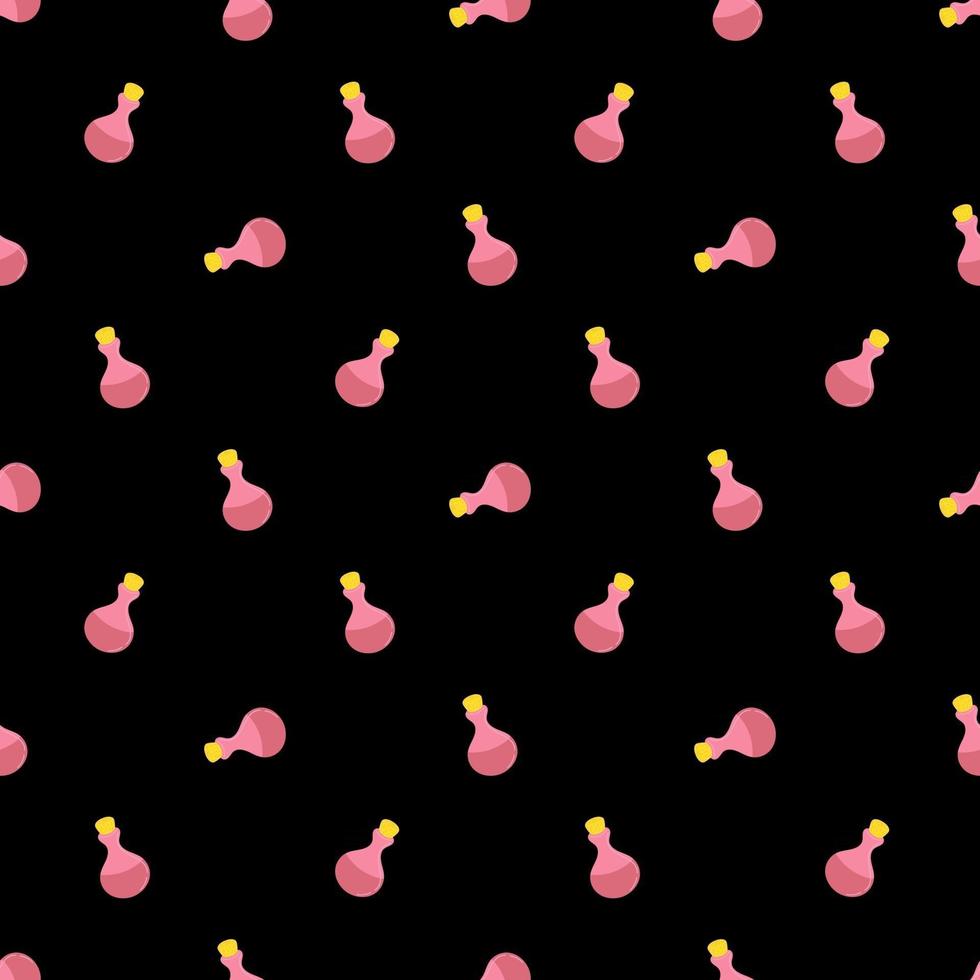 magic potion seamless pattern vector