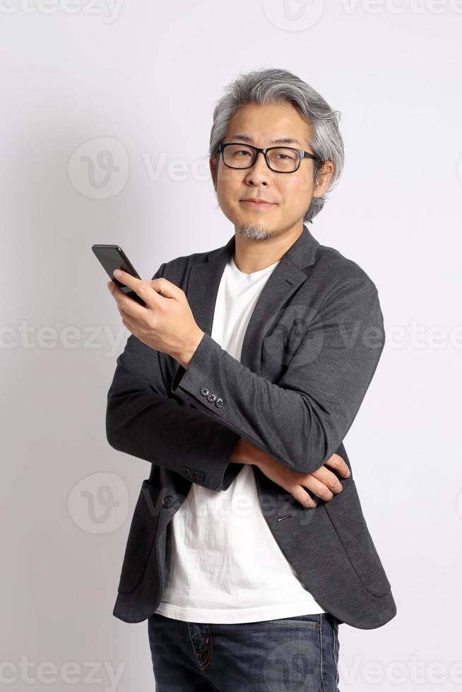 Asian Man Standing photo