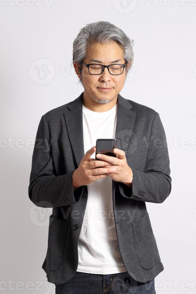 Asian Man Standing photo