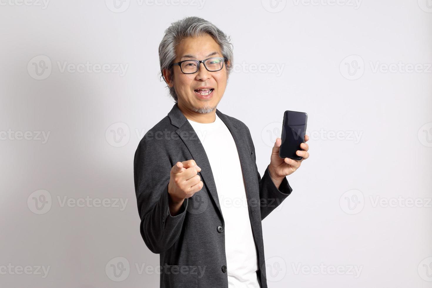 Asian Man Standing photo