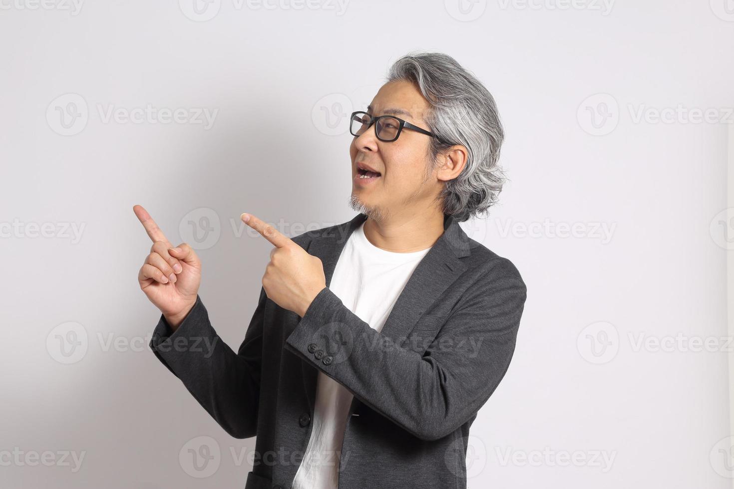 Asian Man Isolated photo