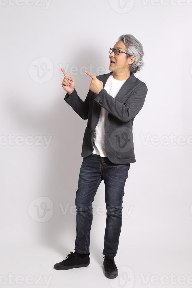 Asian Man Isolated photo