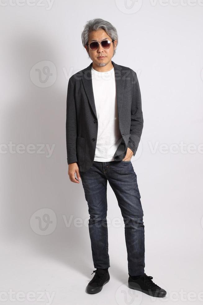 Asian Man Isolated photo