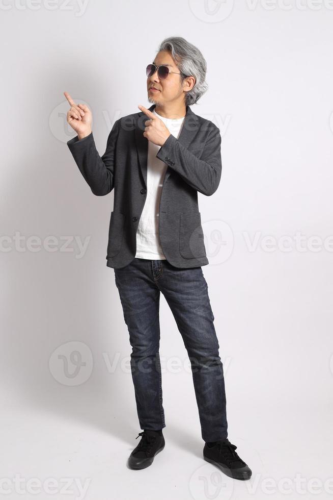 Asian Man Isolated photo