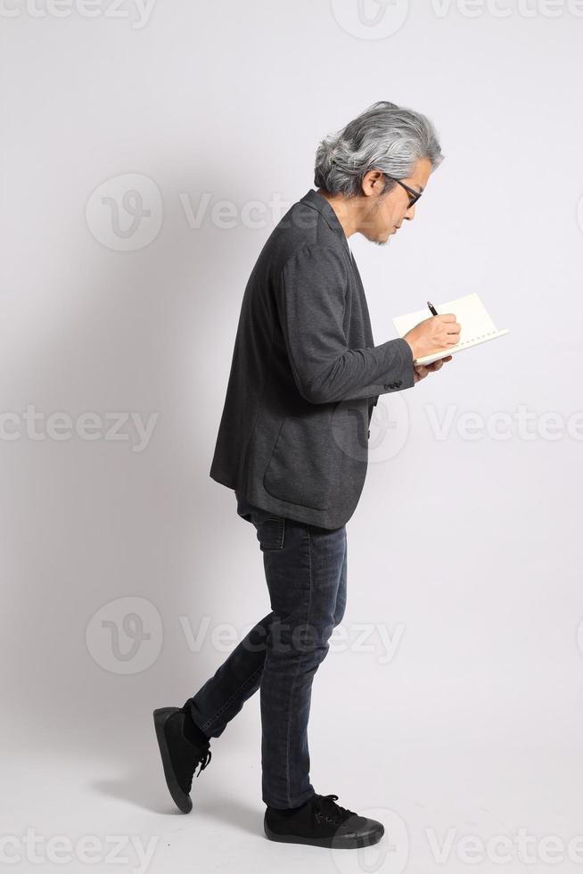 Asian Man Isolated photo