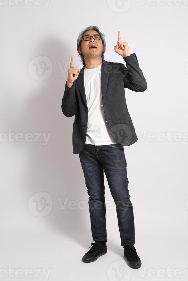 Asian Man Isolated photo