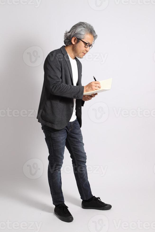 Asian Man Isolated photo