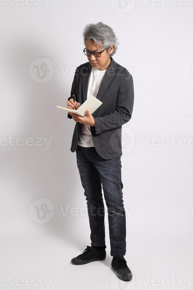 Asian Man Isolated photo