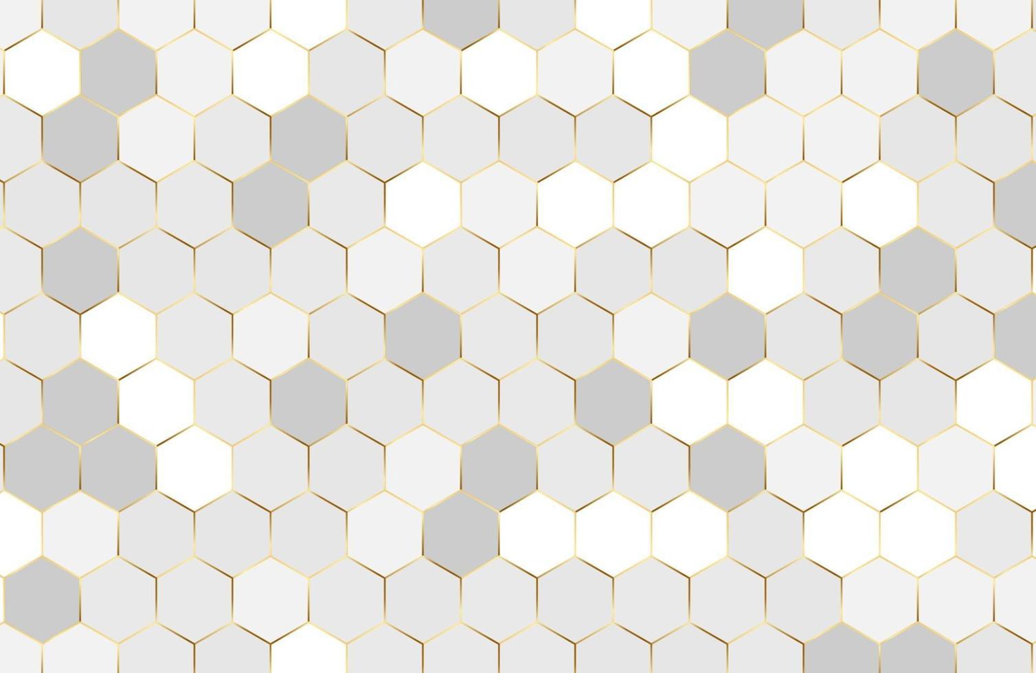 Modern white background textured with abstract hexagon pattern 2848468