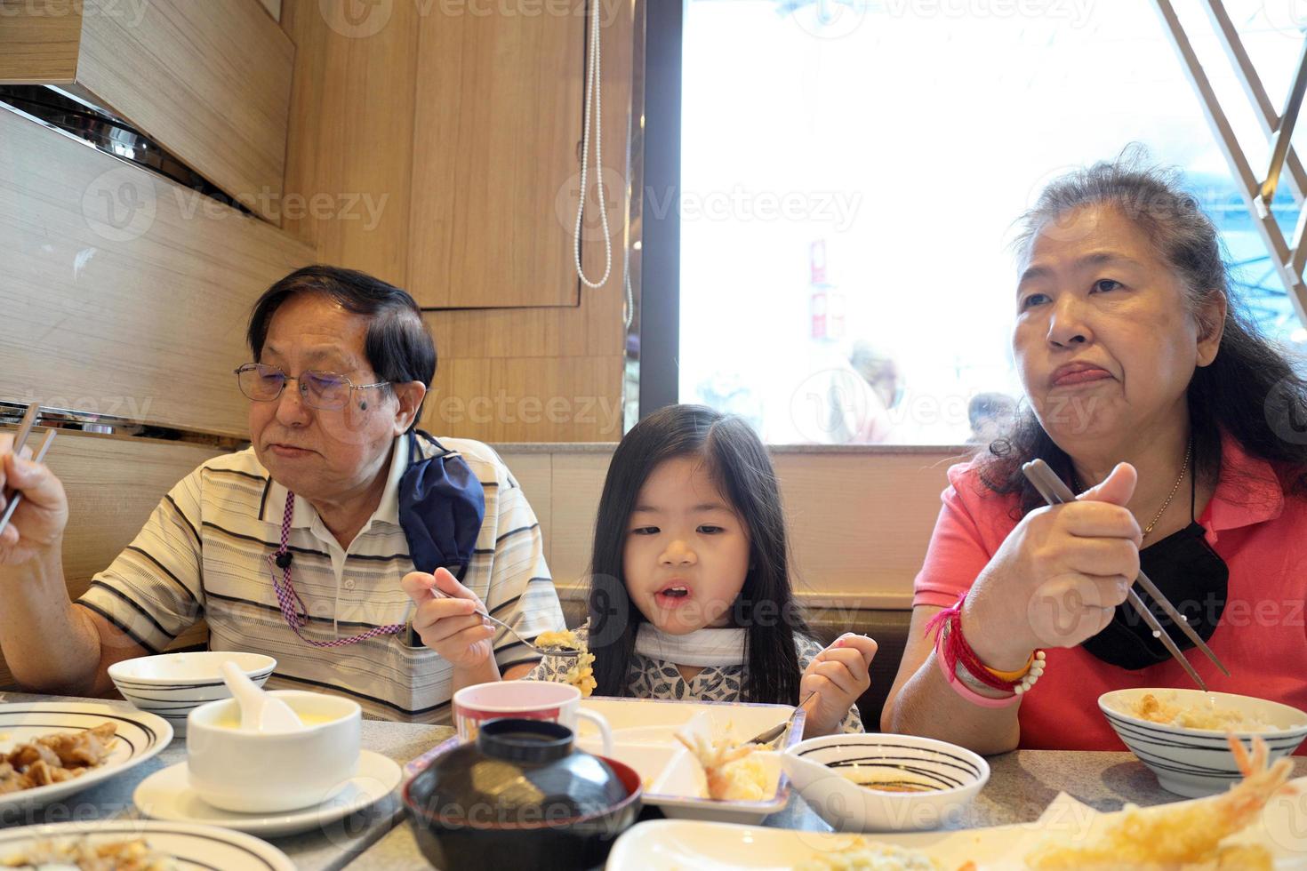 Lunch Time with Family photo