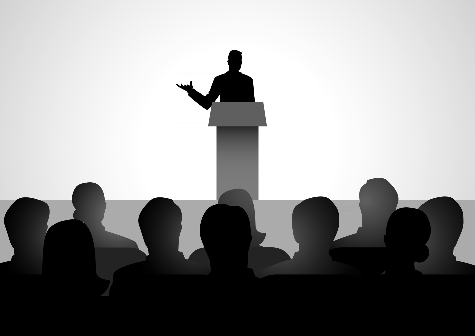 giving a speech images