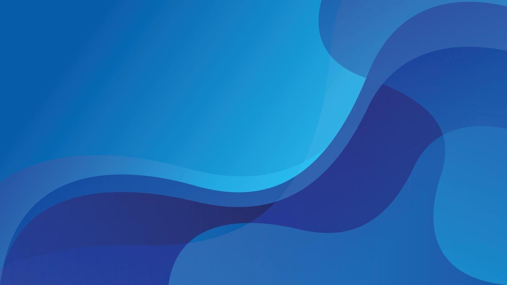 Blue wave abstract Background wallpaper 2849310 Vector Art at Vecteezy