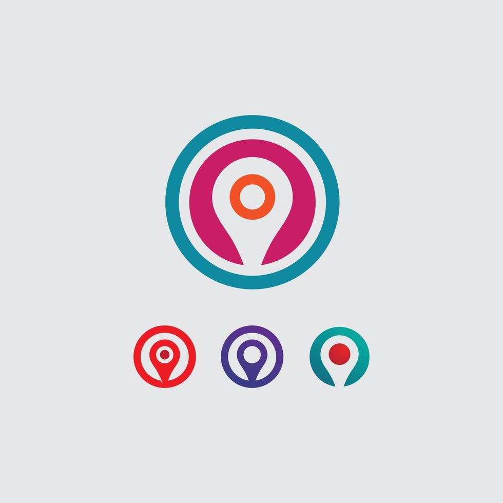 Location icon,Map logo for maps google maps, sign, route, position, symbol and vector logo