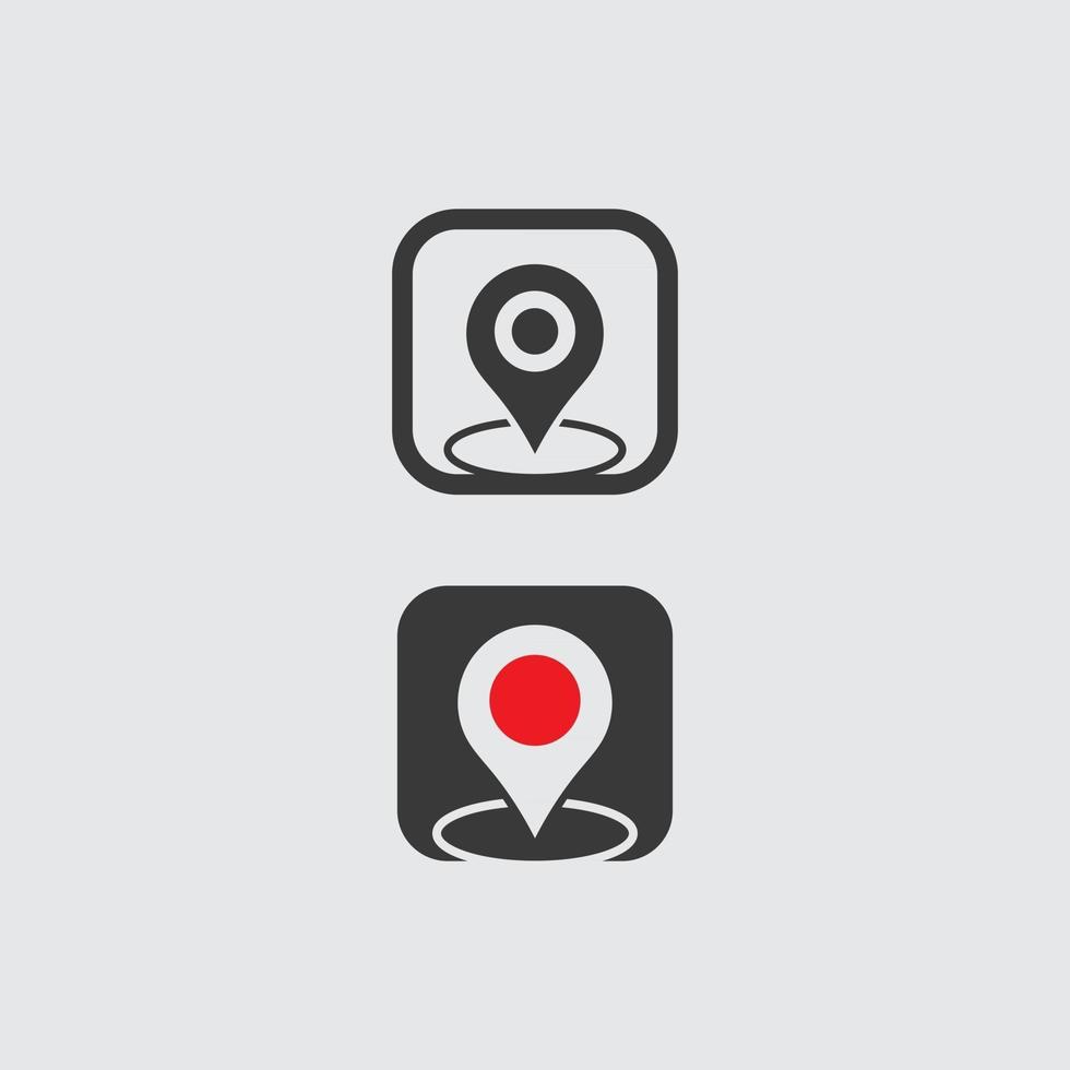 Location icon,Map logo for maps google maps, sign, route, position, symbol and vector logo