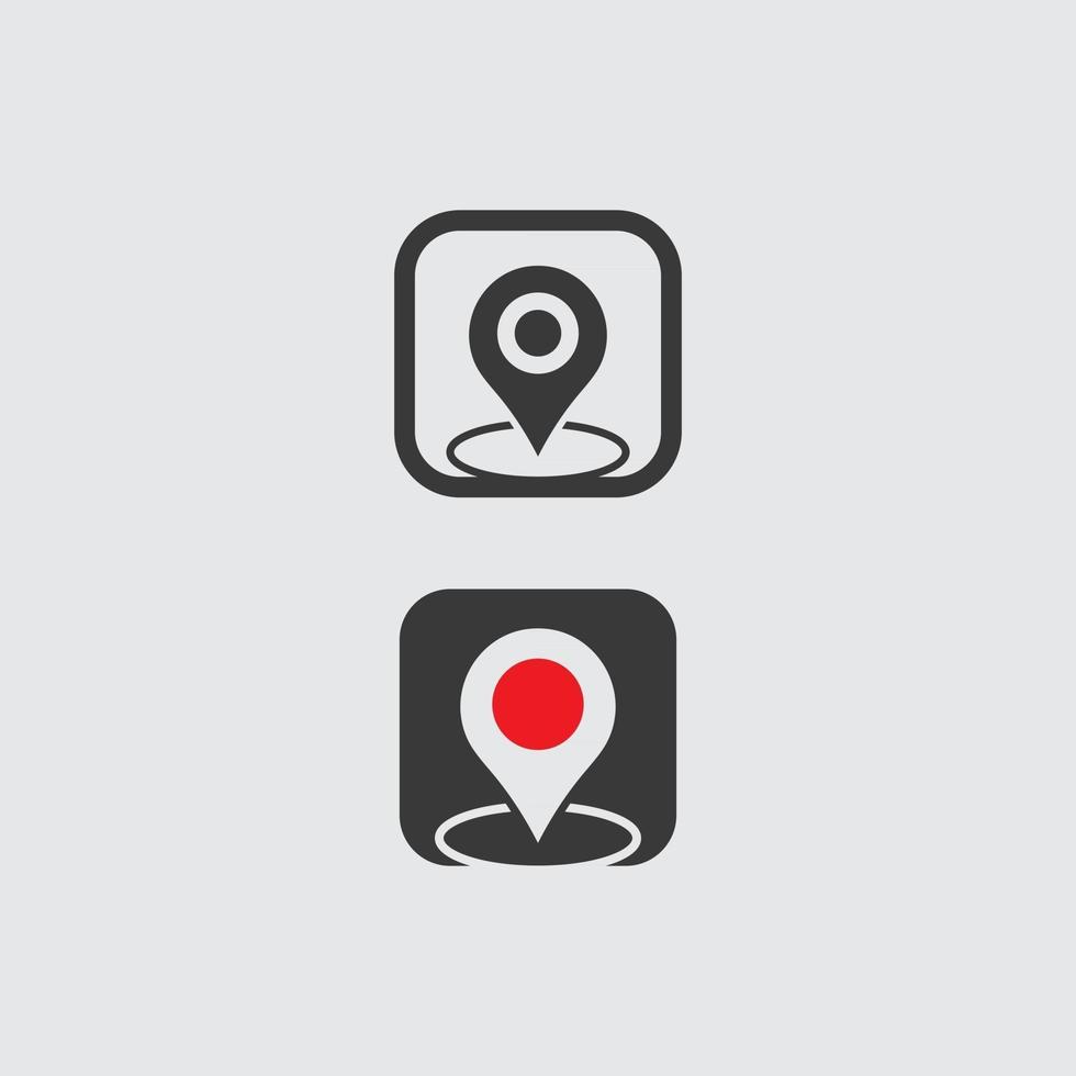 Location icon,Map logo for maps google maps, sign, route, position, symbol and vector logo