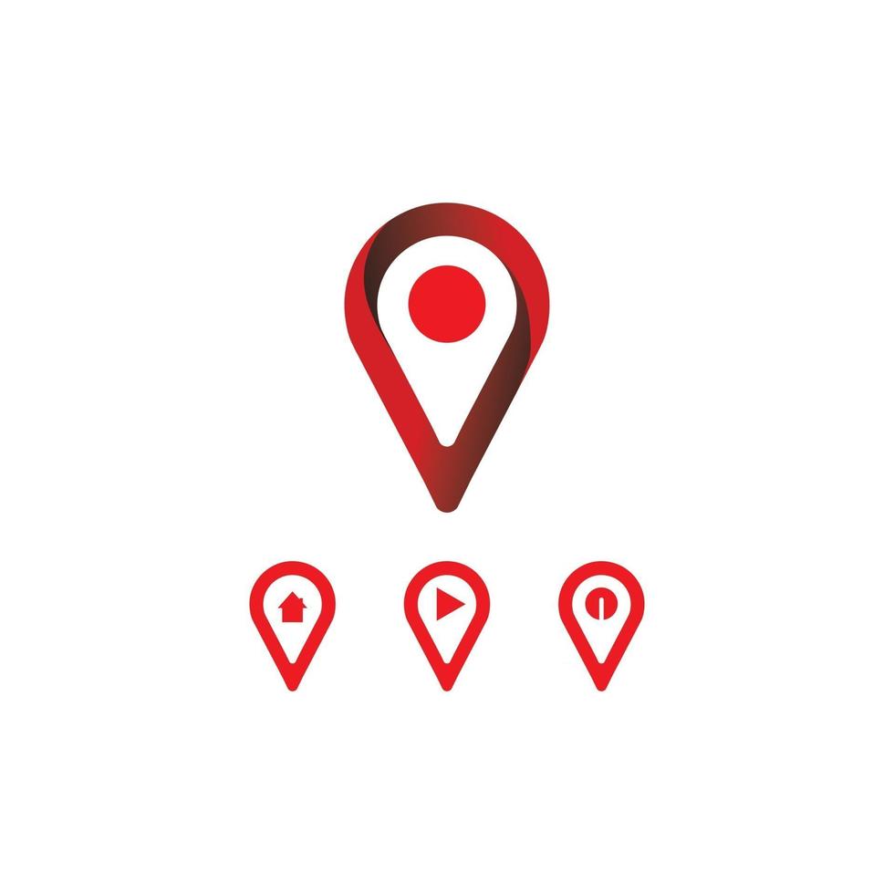 Location icon,Map logo for maps google maps, sign, route, position, symbol and vector logo