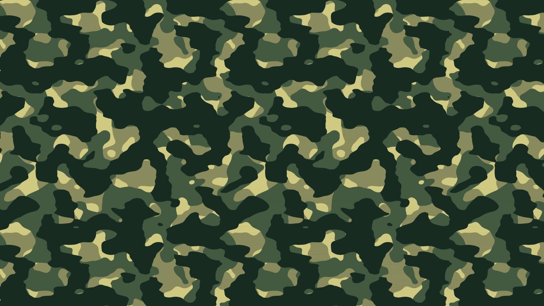 Fondo de patrón de camuflaje militar y militar vector