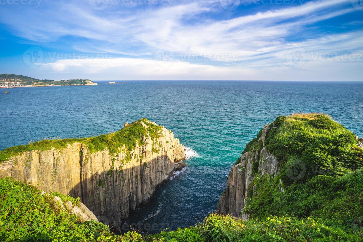 Stronghold 33 at Dongyin, Matsu island, Taiwan photo