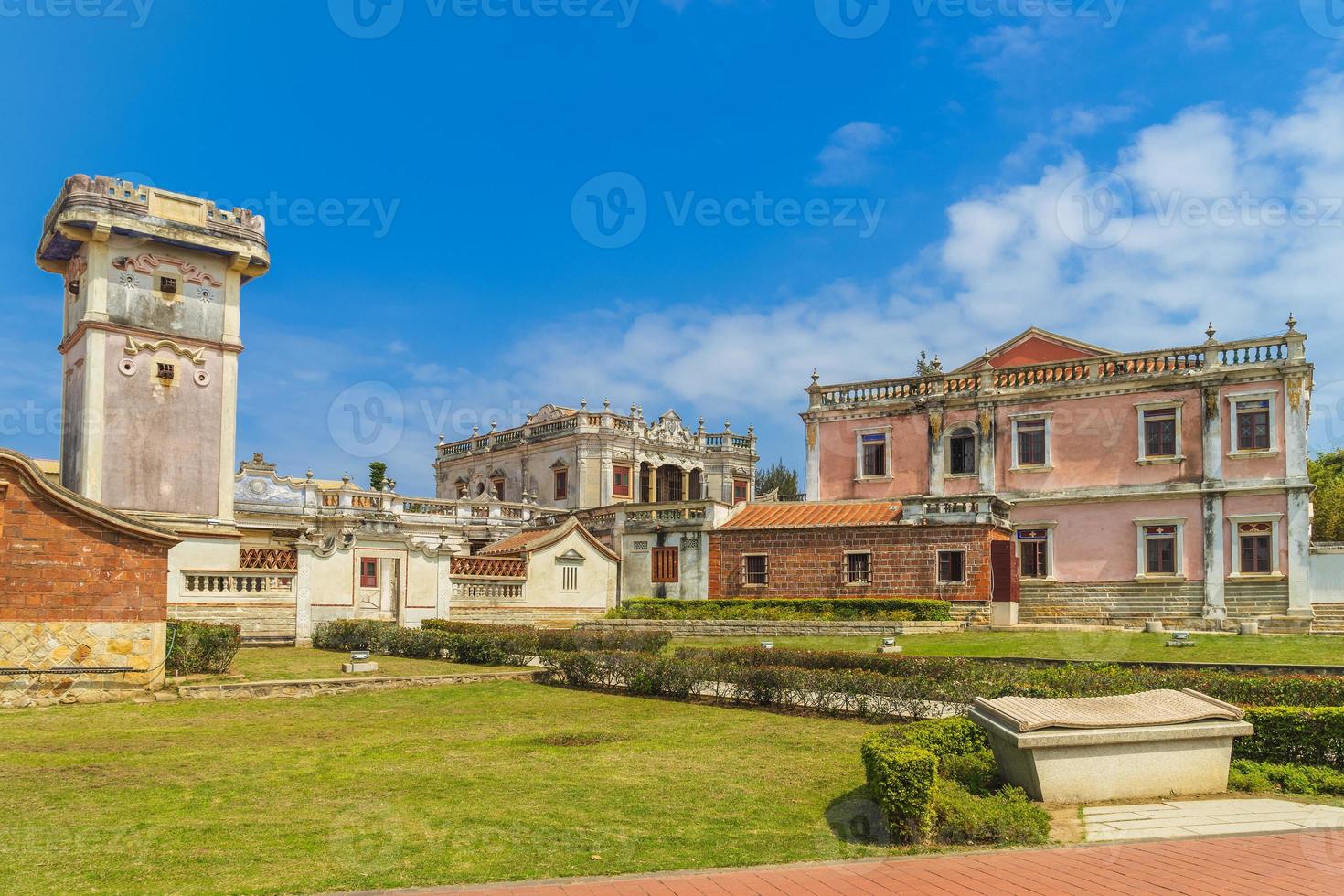 Historic Building Deyue Tower in Kinmen, Taiwan photo