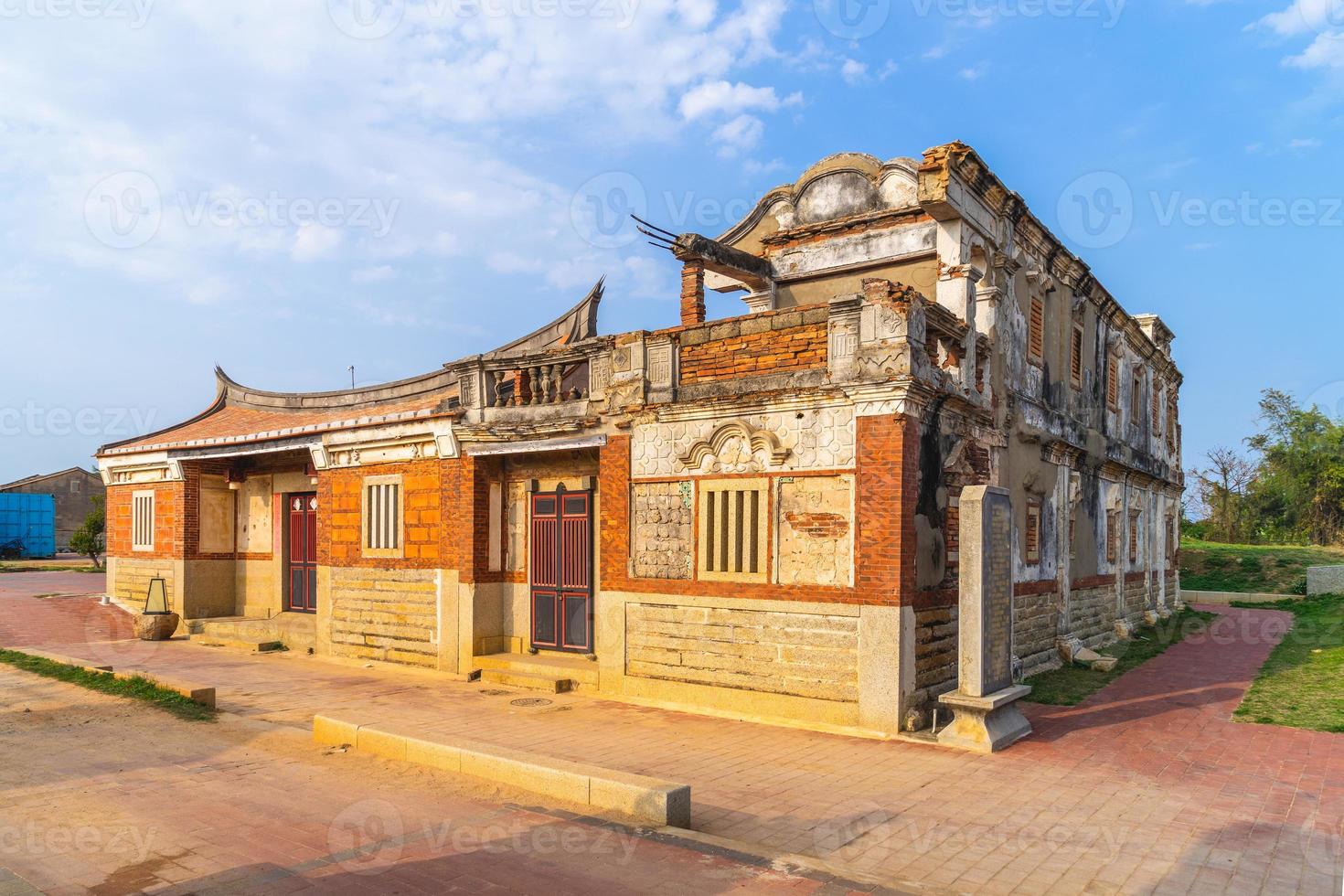 Beishan Old Western-style house in Kinmen, Taiwan photo