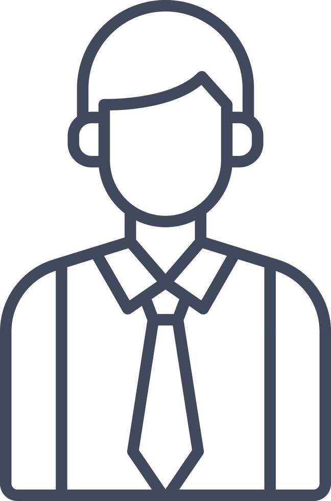 Businessman Vector icon