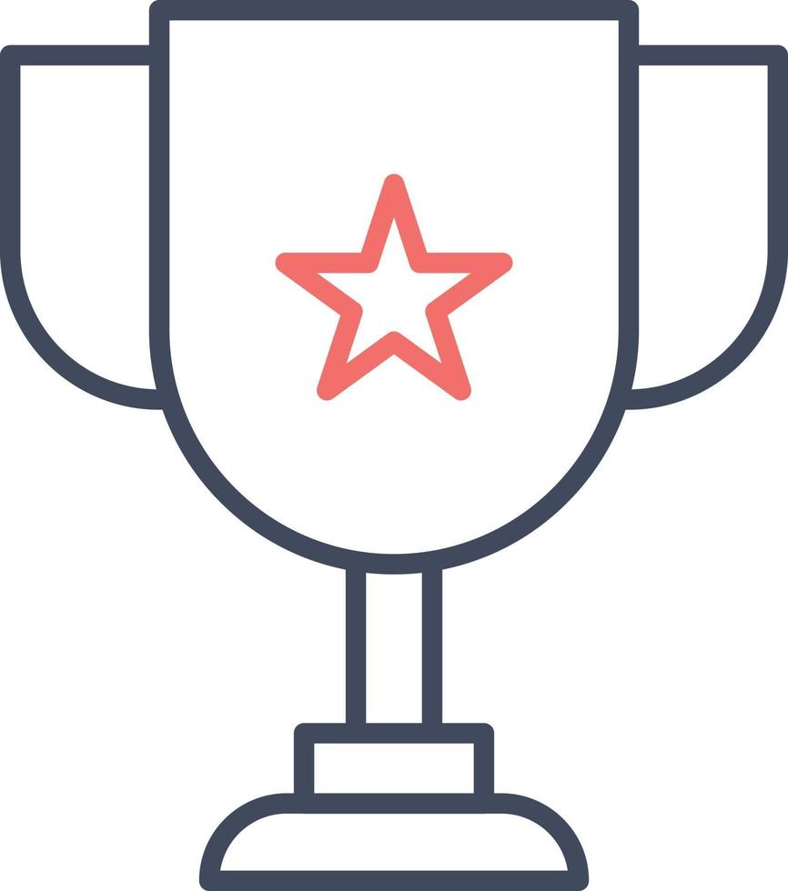 Trophy Vector Icon