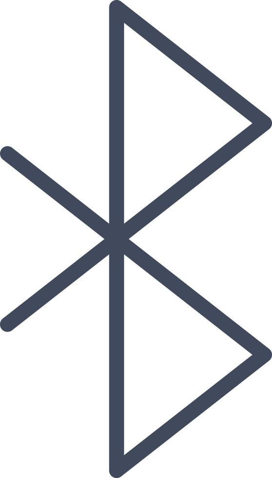 Bluetooth Vector Icon