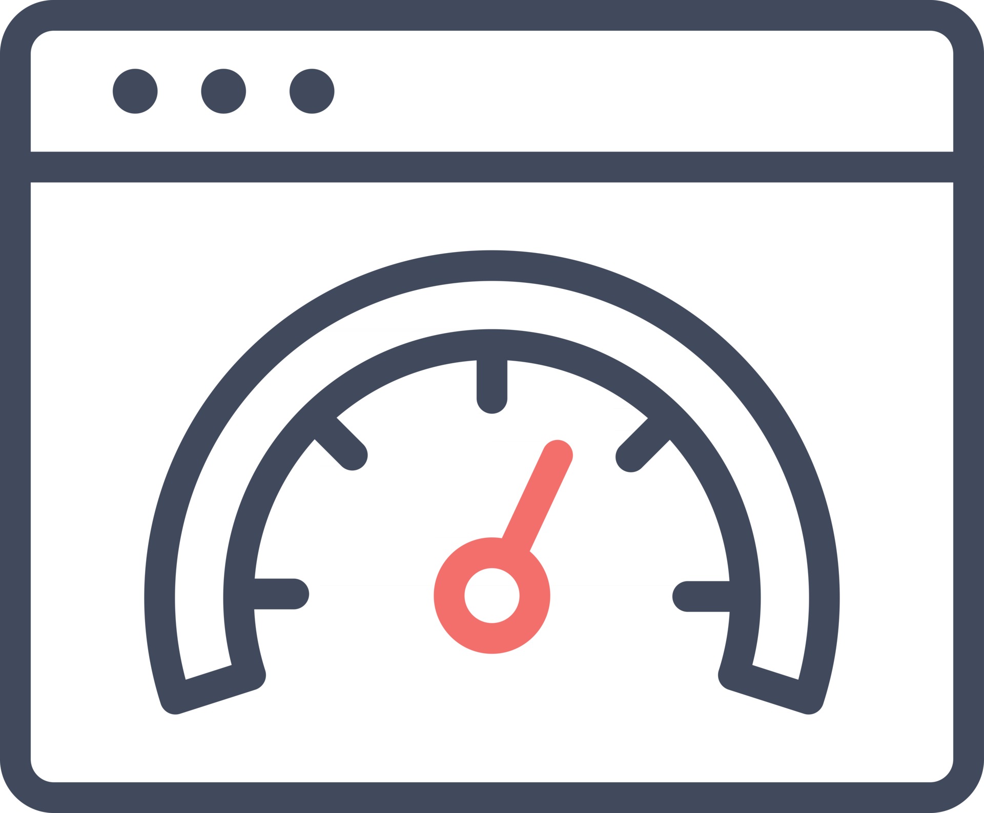 Browser Dashboard Icon 2850398 Vector Art at Vecteezy