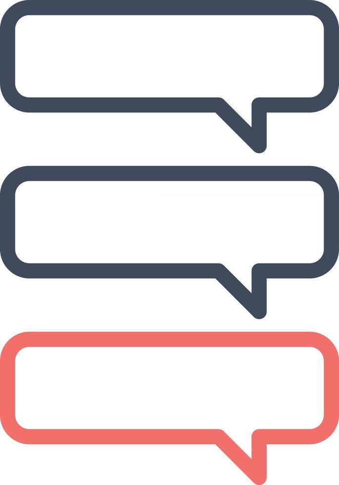 Comments Vector Icon