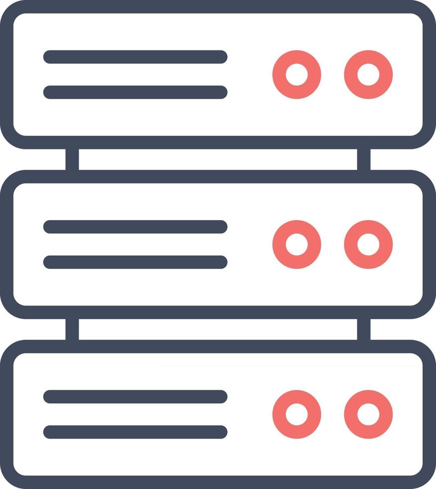 Database Vector Icon