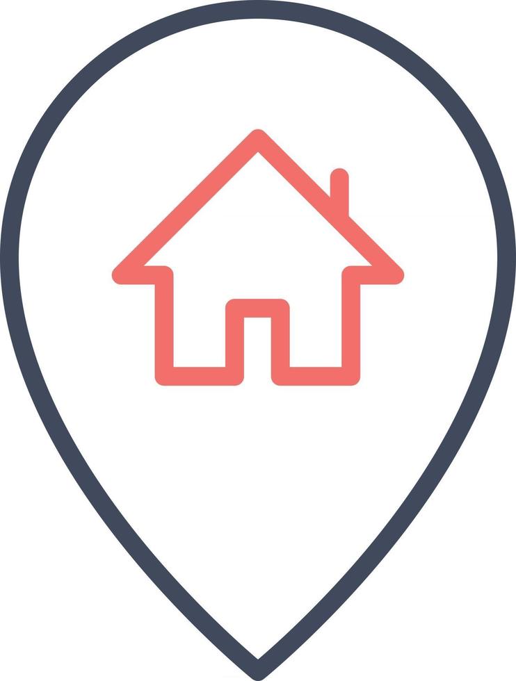 Home Location Icon vector