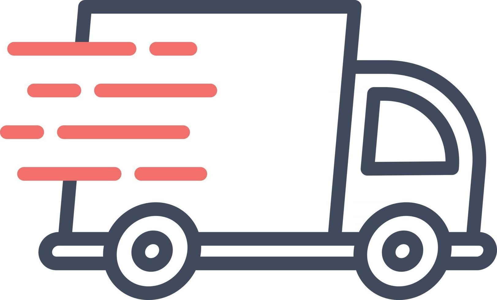 Fast Delivery Icon vector