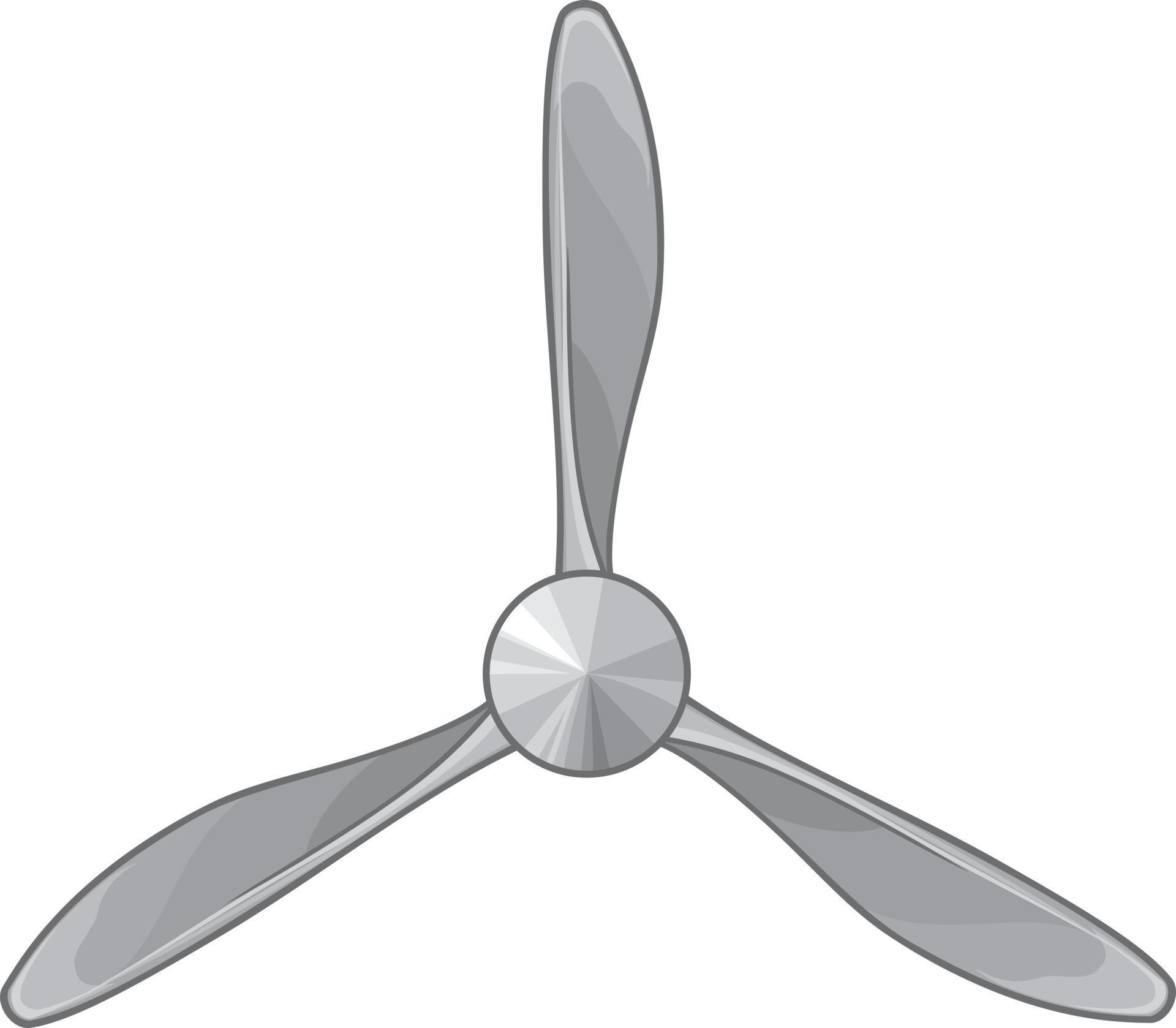 Retro Airplane Propeller 2850652 Vector Art at Vecteezy