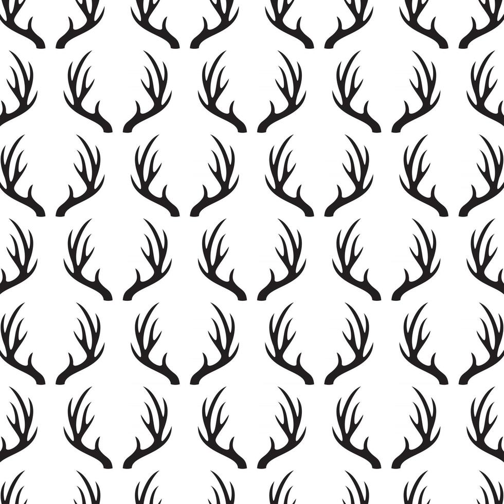 Deer Horn Pattern vector