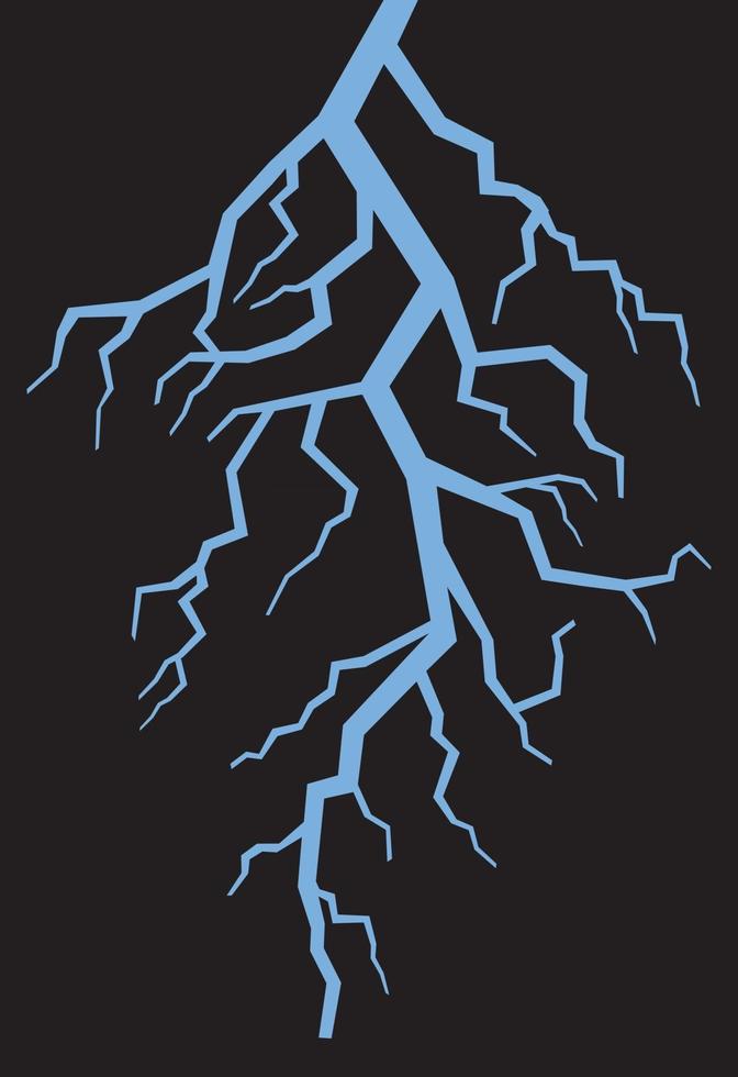 Lightning bolt - Crack, Thunder, Thunderbolt vector